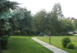 Сад с изменённым рельефом