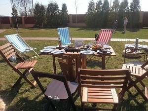 Участок  для отдыха